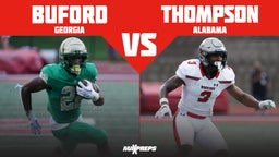 Buford dominates Thompson 38-7 in first big MaxPreps Top 25 matchup of the season