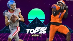 MaxPreps Top 25 Football Rankings Week 1 Update