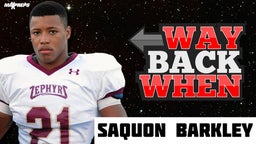 Saquon Barkley's Rise in High School was GREATNESS in the Making