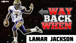 Lamar Jackson has Arguably the Nastiest HS Football Mixtape of All-Time