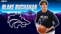 Blake Buchanan Helps Lake City (ID) Make History