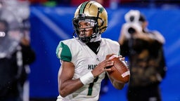 Langston Hughes' 4-star QB Air Noland | 2022 Highlights