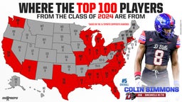 Where the Top 100 High School Football Players in the Class of 2024 Play