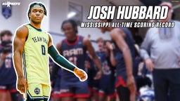 High school basketball: Josh Hubbard breaks Mississippi career scoring record