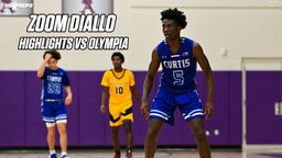 Zoom Diallo Highlights Vs Olympia