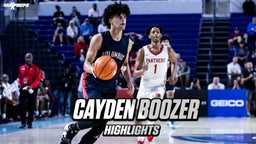 Cayden Boozer Highlights '25