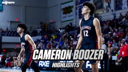 Cameron Boozer Highlights '25