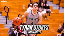 Tyran Stokes Highlights '26