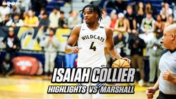 Isaiah Collier Highlights Vs John Marshall