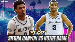 Caleb Foster Drops a Game-High 28 Points to Down Bronny James & Sierra Canyon