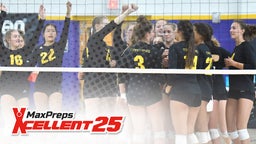 MaxPreps Top 25 Girls Volleyball Rankings