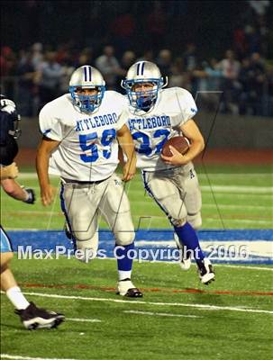 This image features Zach Rodrigues of Attleboro High School,Luke Johnson of 