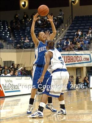  Photograph of Brittany Palmer who plays at Eastlake high school.