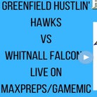 LISTEN LIVE: Greenfield vs. Whitnall