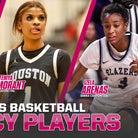 Legacy girl basketball players