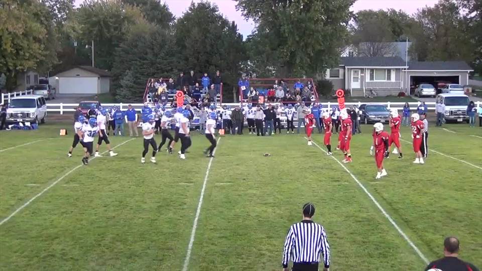 Watch this highlight video of Zack Zeleski of the Overton (NE) football team in its game vs. Anselmo-Merna on Oct 10, 2014 7:00 PM