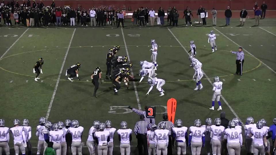 Watch this highlight video of Ryan Hubley of the Great Valley (Malvern, PA) football team in its game vs. Archbishop Wood High on Nov 28, 2014