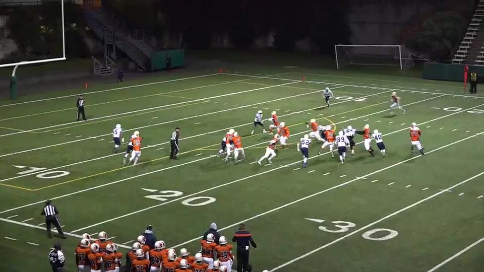 Watch this highlight video of Colin Stoutt of the Eastside Catholic (Sammamish, WA) football team in its game vs. Meadowdale High on Nov 14, 2014