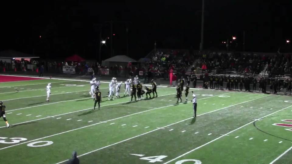 Watch this highlight video of Griffin Baumoel on Oct 22, 2015