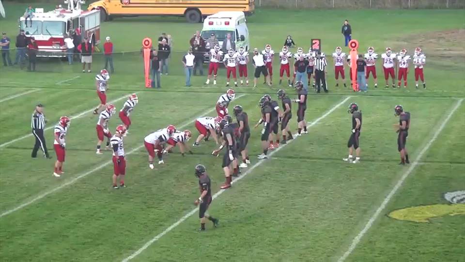 Watch this highlight video of Taylor Walters of the Paonia (CO) football team in its game vs. Centauri High School on Sep 18, 2015