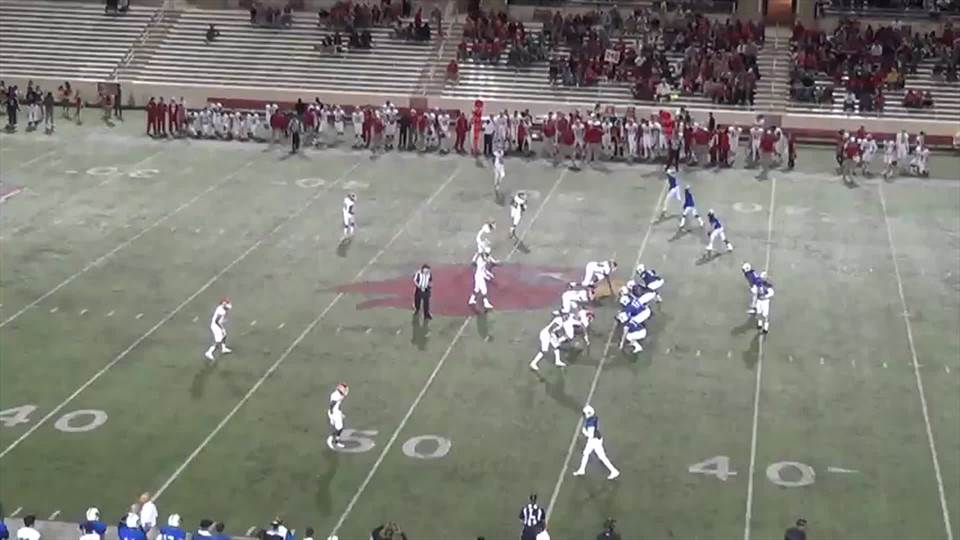Watch this highlight video of Tren'davian Dickson of the Navasota (TX) football team in its game vs. Carthage High School on Nov 27, 2015