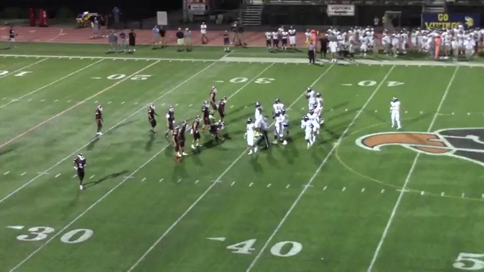 Watch this highlight video of Chris "cj" thorpe of the Central Catholic (Pittsburgh, PA) football team in its game vs. Bethel Park on Sep 4, 2015