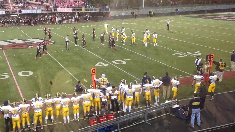 Watch this highlight video of Brian Erbe of the Oakwood (Dayton, OH) football team in its game Franklin High School on Oct 21, 2016