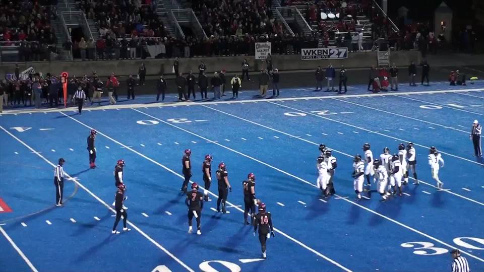 Watch this highlight video of Chase Kline of the Chardon (OH) football team in its game Warren G. Harding High School on Nov 11, 2016