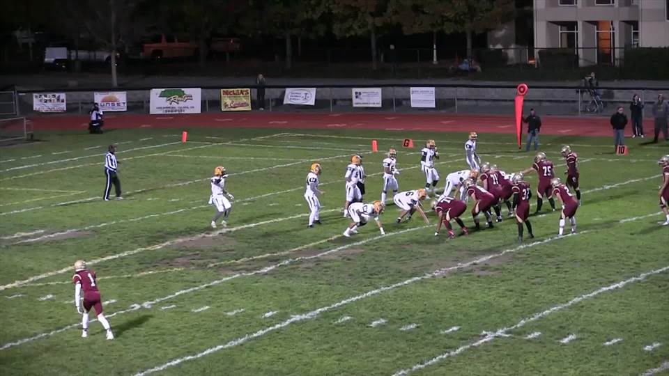 Watch this highlight video of Jake McElderry of the Cardinal Newman (Santa Rosa, CA) football team in its game San Marin High School on Nov 18, 2016