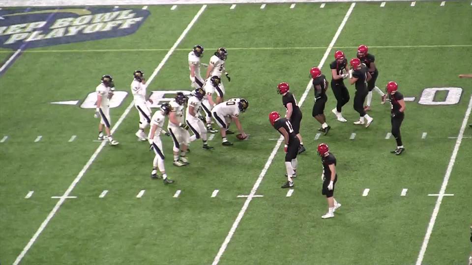Watch this highlight video of Kyle Halverson of the Totino-Grace (Fridley, MN) football team in its game Eden Prairie High School on Nov 25, 2016
