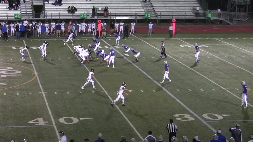 Watch this highlight video of Kobe Eller of the Highlands Ranch (CO) football team in its game Poudre High School on Nov 3, 2016