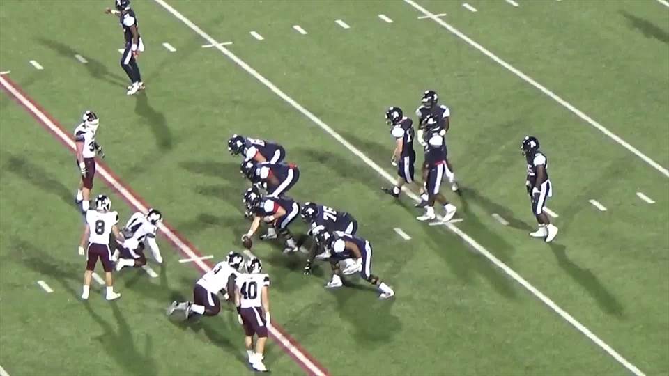 Watch this highlight video of Carson Schleker of the Allen (TX) football team in its game Wylie High School on Nov 4, 2016
