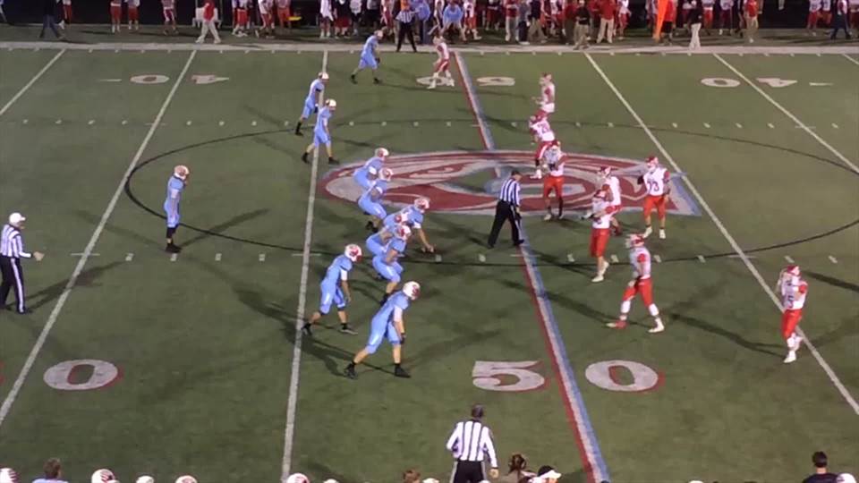 Watch this highlight video of Alex Huston of the Glendale (Springfield, MO) football team in its game Ozark High School on Nov 4, 2016
