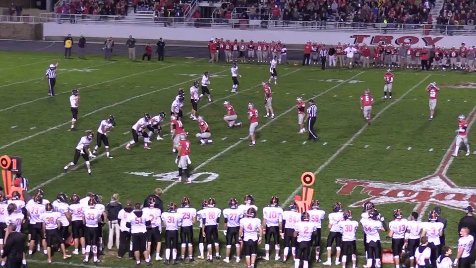 Watch this highlight video of Jay Volpenhein of the Anderson (Cincinnati, OH) football team in its game Troy High School on Nov 4, 2016