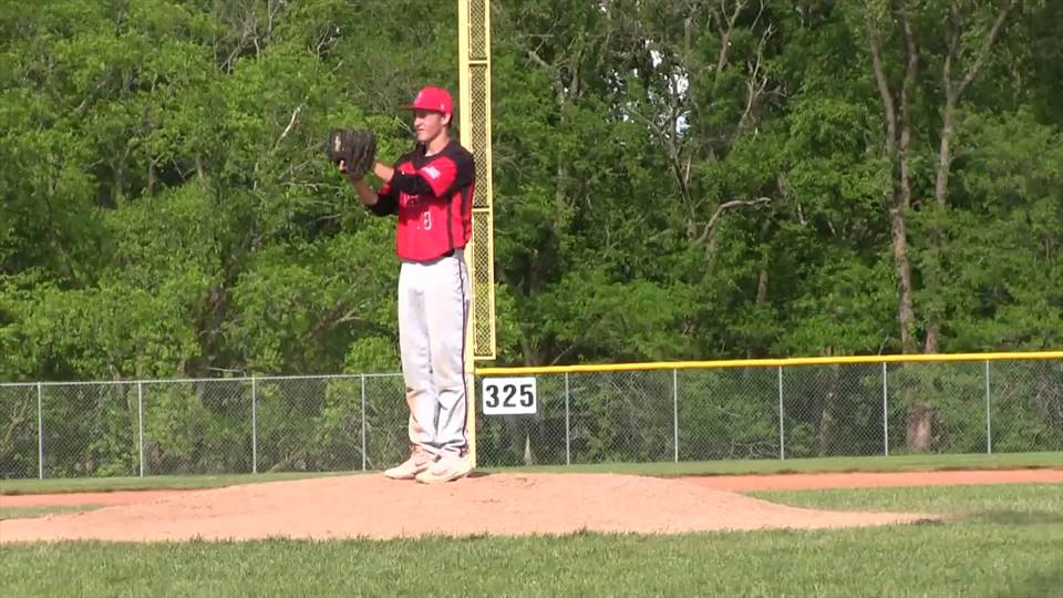Watch this highlight video of Jacob Weirich of the Jefferson City (MO) baseball team in its game Staley High School on May 7, 2016