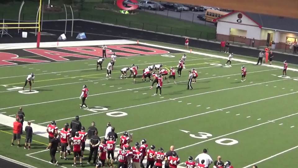 Watch this highlight video of Jeremiah Knight of the Jefferson Area (Jefferson, OH) football team in its game Girard High School on Sep 23, 2016