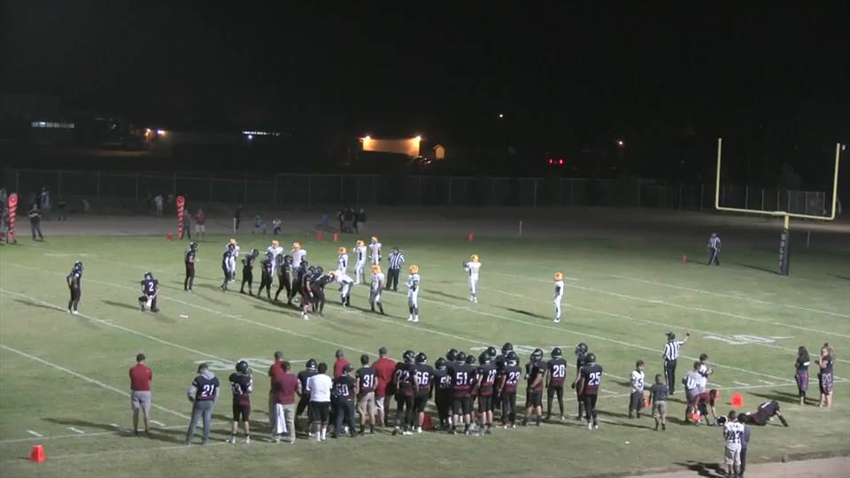 Watch this highlight video of Freddy Casillas of the Colusa (CA) football team in its game Williams High School on Sep 23, 2016