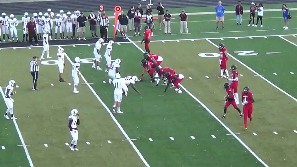 Watch this highlight video of Dontell Brown of the Paul Laurence Dunbar (Lexington, KY) football team in its game Tates Creek High School on Sep 2, 2016