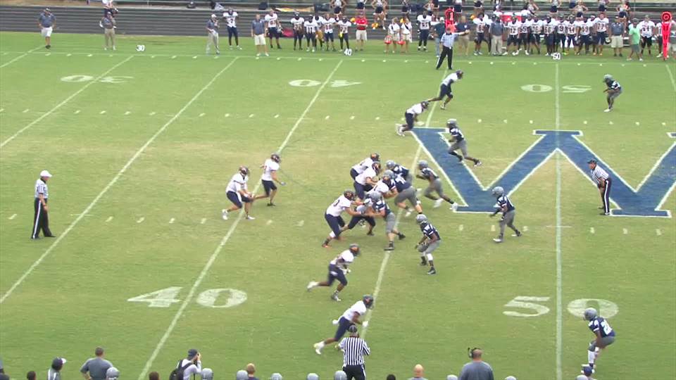 Watch this highlight video of Holton Ahlers of the D.H. Conley (Greenville, NC) football team in its game Washington on Sep 1, 2016
