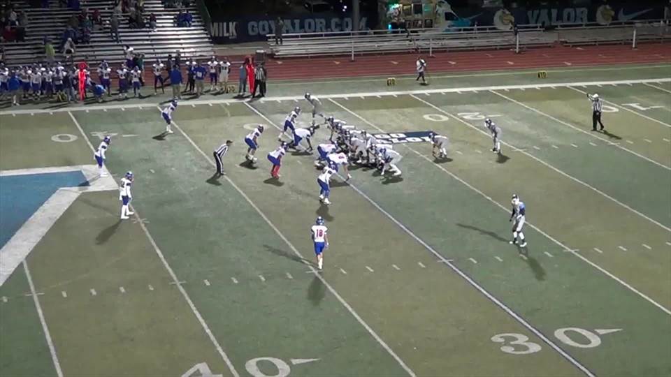 Watch this highlight video of Blake Stenstrom of the Valor Christian (Highlands Ranch, CO) football team in its game Fountain-Fort Carson High School on Nov 4, 2016