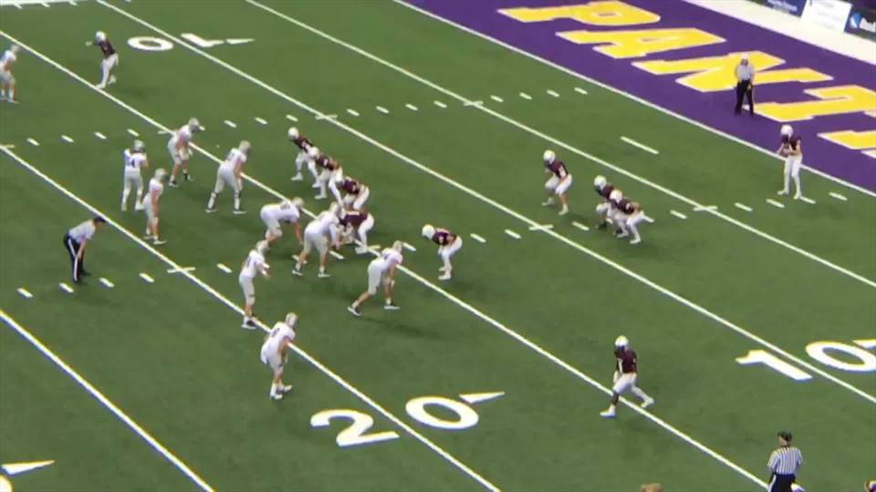 Watch this highlight video of Jack Bertram of the Dowling (West Des Moines, IA) football team in its game Ankeny Centennial High School on Nov 11, 2016