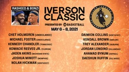 2021 Iverson Classic Rosters Announced