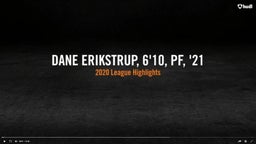 Dane Erikstrup, 6'10, 2021