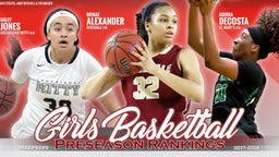 Preseason Top 25 Girls Basketball Rankings