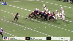 Ollie Gordon GOES OFF - six touchdowns and 451 yards rushing in win over Allen