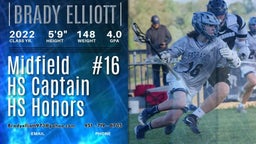 Brady Elliott '22 FINAL Highlight Reel