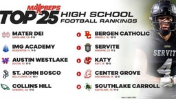 High school football rankings: MaxPreps Top 25 - Week 14