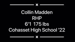 Collin Madden - Pitching Practice