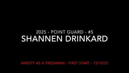1st Freshman Varsity Start (2025)