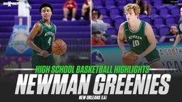 Newman Basketball Highlights